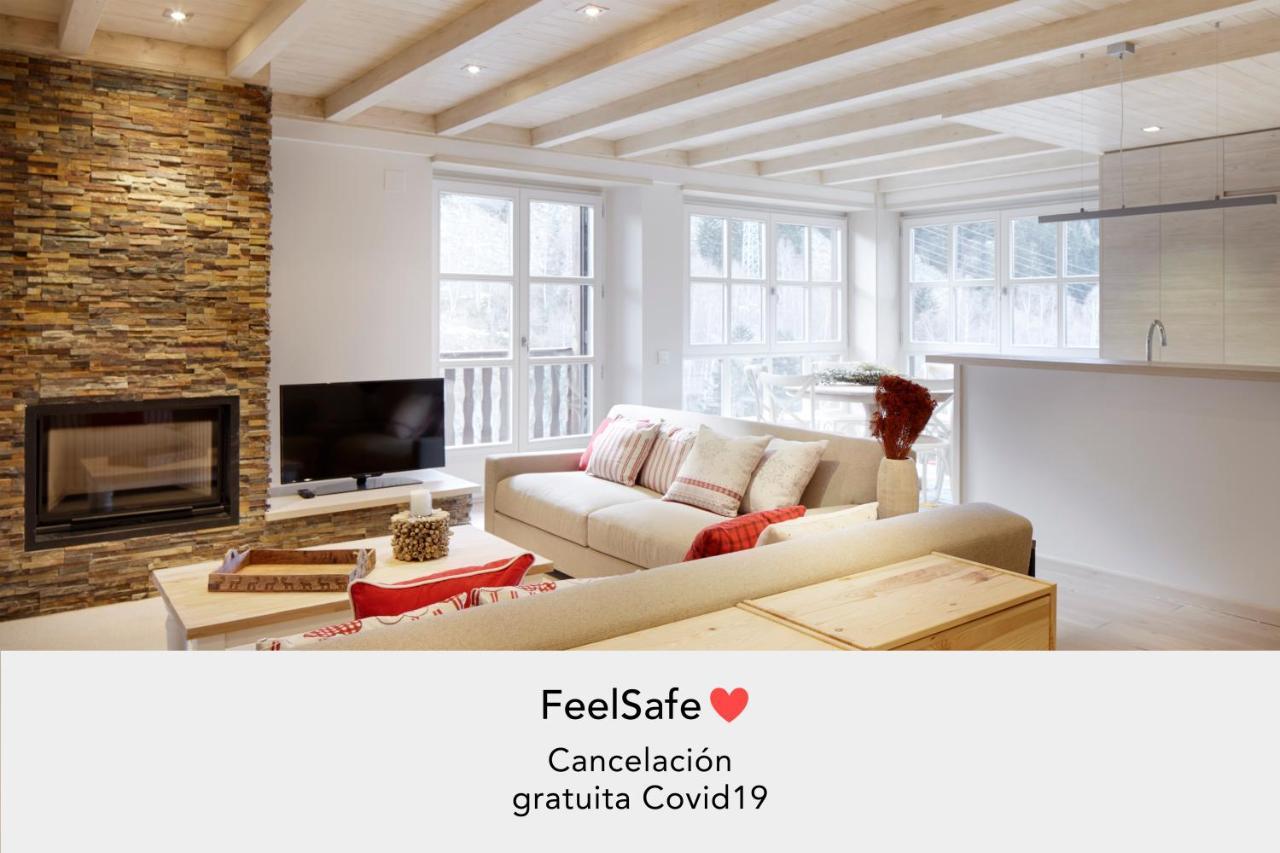 Val De Ruda Luxe 39 By Feelfree Rentals Baqueira Beret Eksteriør billede